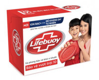 XÀ BÔNG  LIFEBUOY BẢO VỆ VƯỢT TRỘI 10 90G
