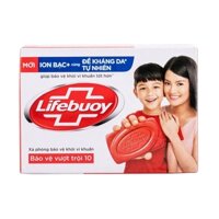 XÀ BÔNG LIFEBUOY BVE V.TROI3B 125g Đỏ hương thơm dễ chịu - Combo 3 bánh