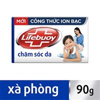 Xà bông Lifebuoy chăm sóc da hộp 90g