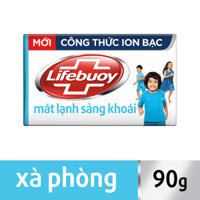 Xà bông Lifebuoy mát lạnh sảng khoái hộp 90g