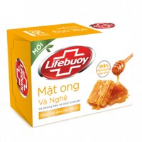 XÀ BÔNG LIFEBUOY MẬT ONG & NGHỆ 90G