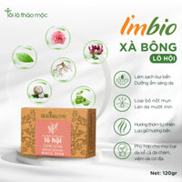 Xà bông lô hội Tôi Là Thảo Mộc dưỡng ẩm, làm dịu. tái tạo da chiết xuất hoàn toàn từ thiên nhiên 95h