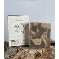 Xà bông mù u tràm trà diếp cá  Escoco - Handmade Vegan Natural Bar Soap Cold Pressed tamanu soap