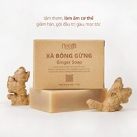 Xà bông rau củ Noom 100gr - Vegetable oil castile soap