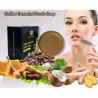 Xà bông rửa mặt cà phê