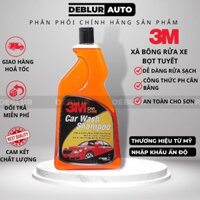 Xà Bông Rửa Xe Bọt Tuyết Đậm Đặc 3M Car Wash Shampoo 1 Lít 305860