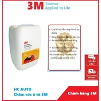 Xà bông rửa xe bọt tuyết, rửa xe máy, xe ô tô, 3M Car Wash foam dung tích 10L
