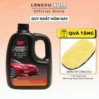 Xà bông rửa xe siêu bọt 3M Car Wash With Wax PN39000W- 1L