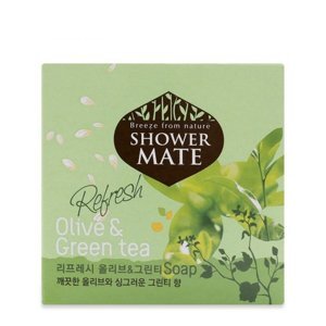 Xà bông Shower Mate Olive & Green Tea 100g