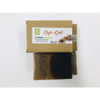 Xà bông Sinh Dược - Quế Cà Phê - Xà phòng thảo dược Bánh 100gr