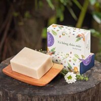 Xà bông Sữa Dê & Oải Hương - Goat milk & Lavender