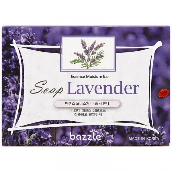Xà bông tắm Bazzle dưỡng ẩm da tinh chất Lavender