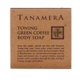 Xà bông tắm cà phê xanh Tanamera chống lão hóa 100g