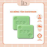 Xà bông tắm DAISHIHAN Xà phòng DSH dưỡng trắng da, hỗ trợ giảm mụn, mụn ngực, lưng, thâm, đen sạm 110g- Besty Beauty