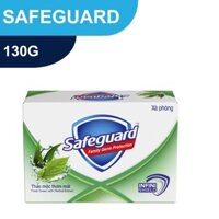 Xà Bông Tắm Diệt Khuẩn Safeguard Xanh 130g x 10 cục