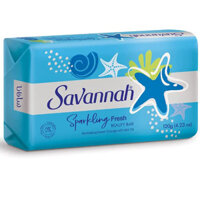 Xà Bông Tắm Hương Nước Hoa Dưỡng Ẩm Và Làm Mềm Da Savannah Scented Bar Soap Dubai 120gr - Hương Bạc Hà