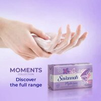 Xà Bông Tắm Hương Nước Hoa Dưỡng Ẩm Và Làm Mềm Da Savannah Scented Bar Soap Dubai 120gr - Hương Gỗ