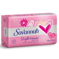 Xà Bông Tắm Hương Nước Hoa Dưỡng Ẩm Và Làm Mềm Da Savannah Scented Bar Soap Dubai 120gr - Hoa Hồng