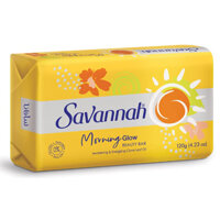 Xà Bông Tắm Hương Nước Hoa Dưỡng Ẩm Và Làm Mềm Da Savannah Scented Bar Soap Dubai 120gr - Hoa Đinh Hương