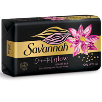 Xà Bông Tắm Hương Nước Hoa Trắng Da, Giảm Mụn Dubai Savannah Luxuriuous Body Bar Soap Pack 120g - Hương Ly