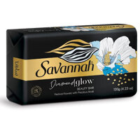 Xà Bông Tắm Hương Nước Hoa Trắng Da, Giảm Mụn Dubai Savannah Luxuriuous Body Bar Soap Pack 120g - Hương xạ Hương