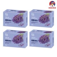 Xà Bông Tắm Mukunghwa Hàn Quốc Hương Lavender 100G  라벤더 비누