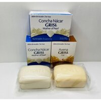 Xà bông tắm trắng da cân bằng Grisi từ Ngọc trai Yến mạch 100g - Hàng Mỹ