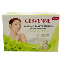 Xà Bông Tắm Trắng Da Hương Nước Hoa Green Llily Gervenne (90g)
