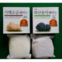 Xà bông tắng trị viêm lỗ chân lông muối biển