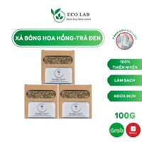 Xà bông thảo dược hoa hồng trà đen DALABO dưỡng da khỏe mạnh 100gr - ECOLAB