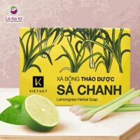 Xà Bông Thảo Dược Sả Chanh