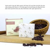 Xà bông thiên nhiên Đậu đỏ Sữa dê Mộc An – Dưỡng da mềm, sáng mịn