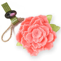 Xà Bông Thiên Nhiên Handmade eccomorning Hình Hoa Mẫu Đơn  Peony Soap