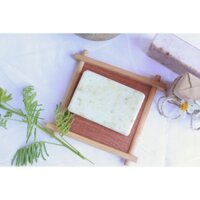 Xà bông thiên nhiên handmade Yến Mạch - Sữa Dê dưỡng ẩm, sáng da 100gr