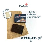 Xà bông thiên nhiên quế DEGO PHARMA 100G - Dưỡng Da Trắng Sáng &amp; Tẩy Tế Bào Chết