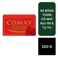 Xà Bông Thơm Cỏ May - Đỏ - 100g