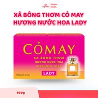 Xà Bông Thơm Cỏ May - Hương Nước Hoa Lady - 100g