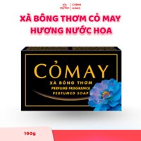 Xà Bông Thơm Cỏ May - Hương Nước Hoa - 100g