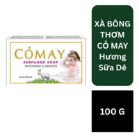Xà Bông Thơm Cỏ May - Sữa Dê - 100g