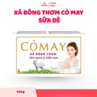 Xà Bông Thơm Cỏ May - Sữa Dê - 100g