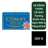 Xà Bông Thơm Cỏ May - Xanh - 100g