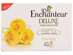 Xà bông thơm Enchanteur Deluxe Perfumed Soap Romantic 90g