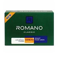 Xà bông thơm Romano Classic 90g