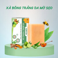 Xà Bông Trắng Da, Mờ Sẹo, Mờ Thâm - 130G Soritox. Từ Thảo Mộc Tự Nhiên, An Toàn, Lành Tính