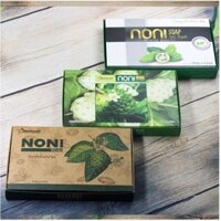 Xà bông từ chiết  Nhàu Noni tự nhiên - Hộp gồm 6 bánh xà bông 100g. Noni Soap. Loại Xuất Khẩu Hàn Quốc.