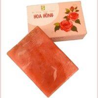 Xà bông - Xà phòng Hoa Hồng Sinh Dược 100 thiên nhiên tắm gội rửa mặt hương hoa hồng đặc trưng thơm nhẹ nồng nàn quyến rũ