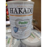 (Xả cận date) Sữa dê tăng trưởng tốt Hakado Baby & Pedia (cho bé từ 0-10 tuổi, hộp 900g)