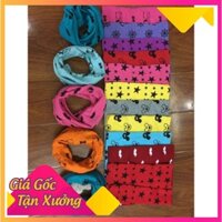 Xả cạn đáy Khăn ống cotton len cho mẹ và bé Bông Bống Store