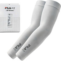 Xà Cạp Chống Nắng Golf Fila Fit Cool Toshi 2p, FREE size Trắng