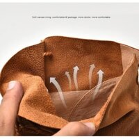 Xả Chính Hãng Giày Boot Nam Da Bò Thời Trang Cá Tính " x